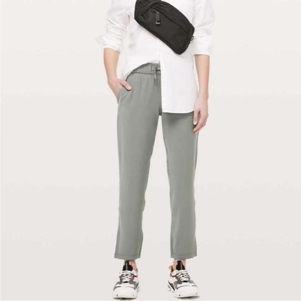 Lululemon On the Fly 7/8 Pant *Woven